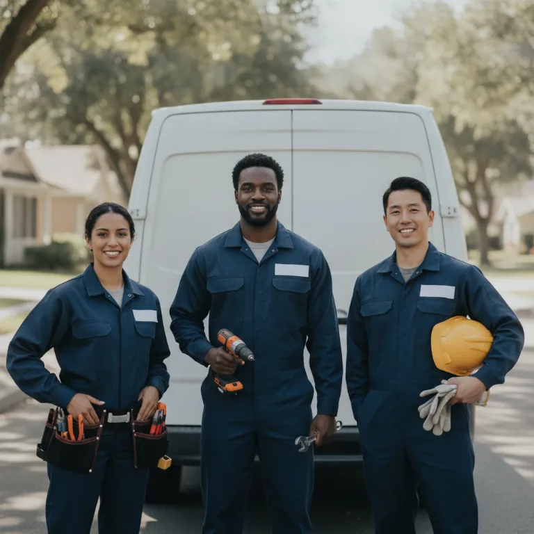 Electrician team in Winter Garden